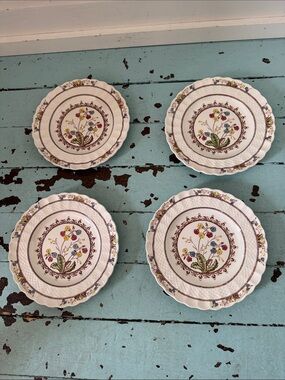 Spode China Cowslip 4 Salad Plate (SP) 77/8"